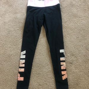 VS PINK ATHLETIC LEGGINGS